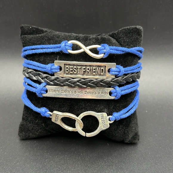 Boutique Jewelry - Handmade Best Friend Cord Bracelet